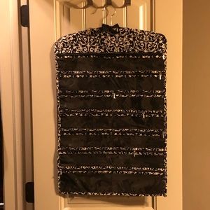 Black&White jewelry holder, double sided